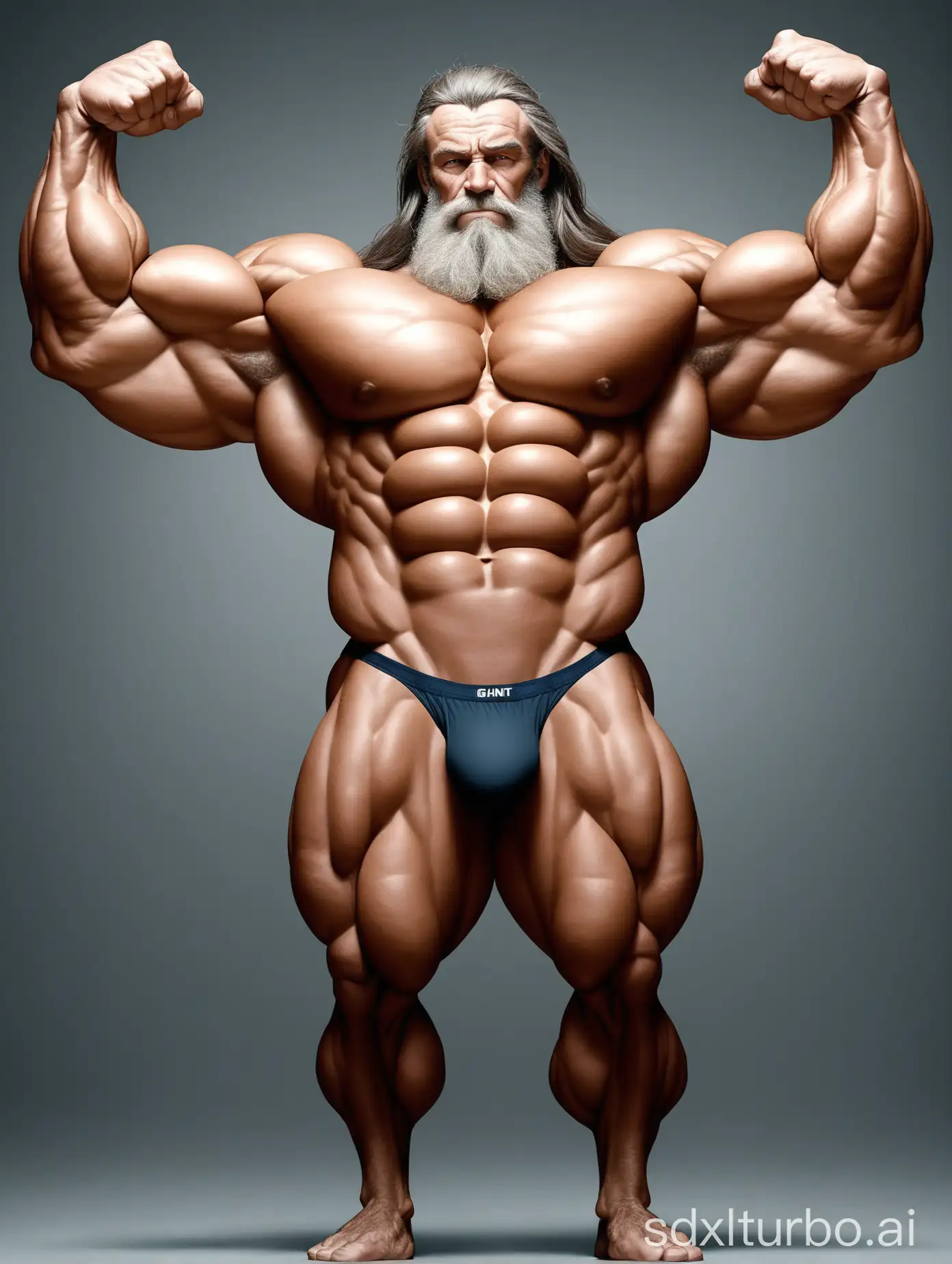 Imposing-Giant-with-Muscular-Build-Showcasing-Strength