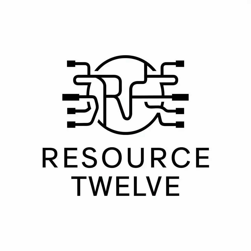 LOGO-Design-For-Resource-Twelve-Car-Harness-Symbol-in-Automotive-Industry