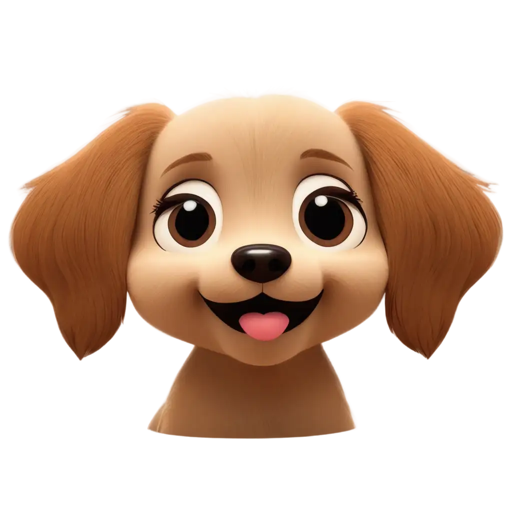 cute puppy cartoon