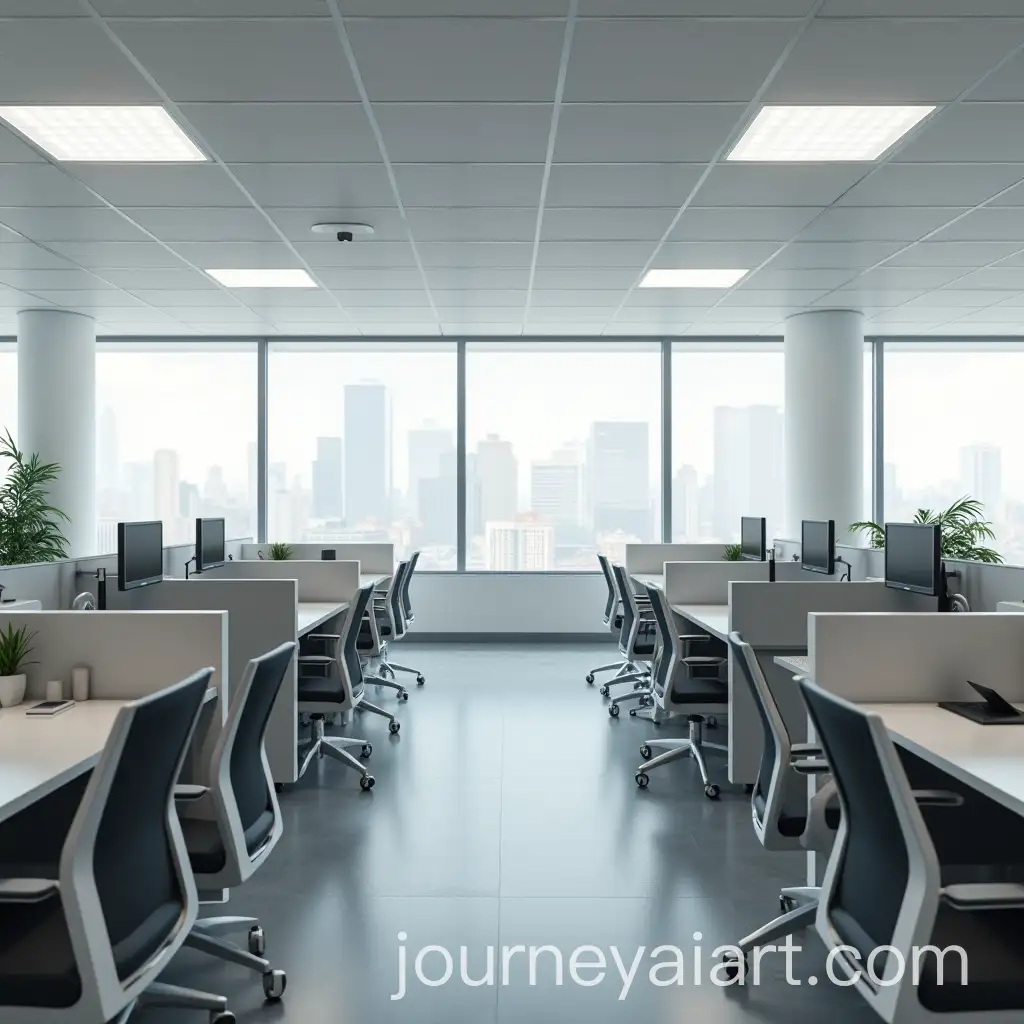 Modern-Office-Workspace-withAI-Image-Prompt-Expansion-Multiple-Cubicles