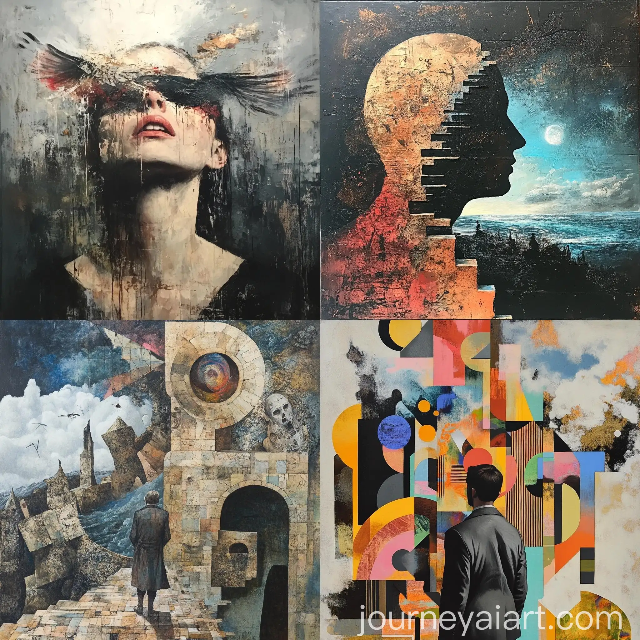 Random-Algorithm-Abstract-Artwork-with-Harmonious-Balance-of-Shapes-and-Colors