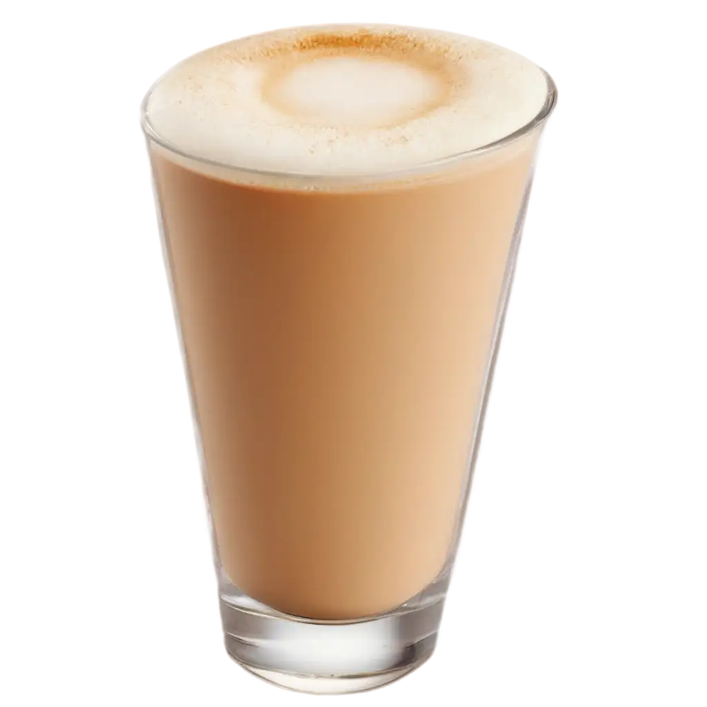 Latte-in-Transparent-Glass-PNG-Image-Perfect-for-Clear-and-HighQuality-Visuals