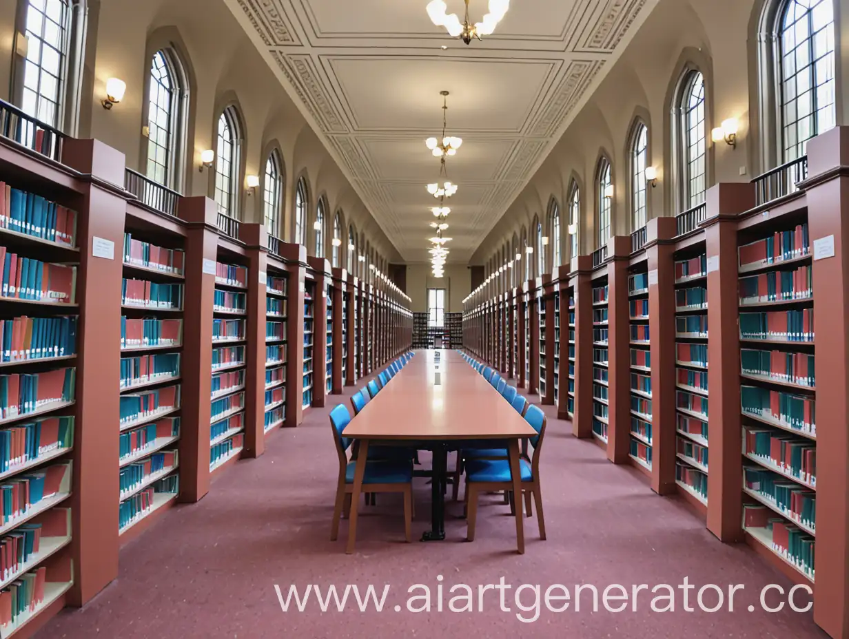 Quiet-Reading-Corner-in-a-Classic-Library