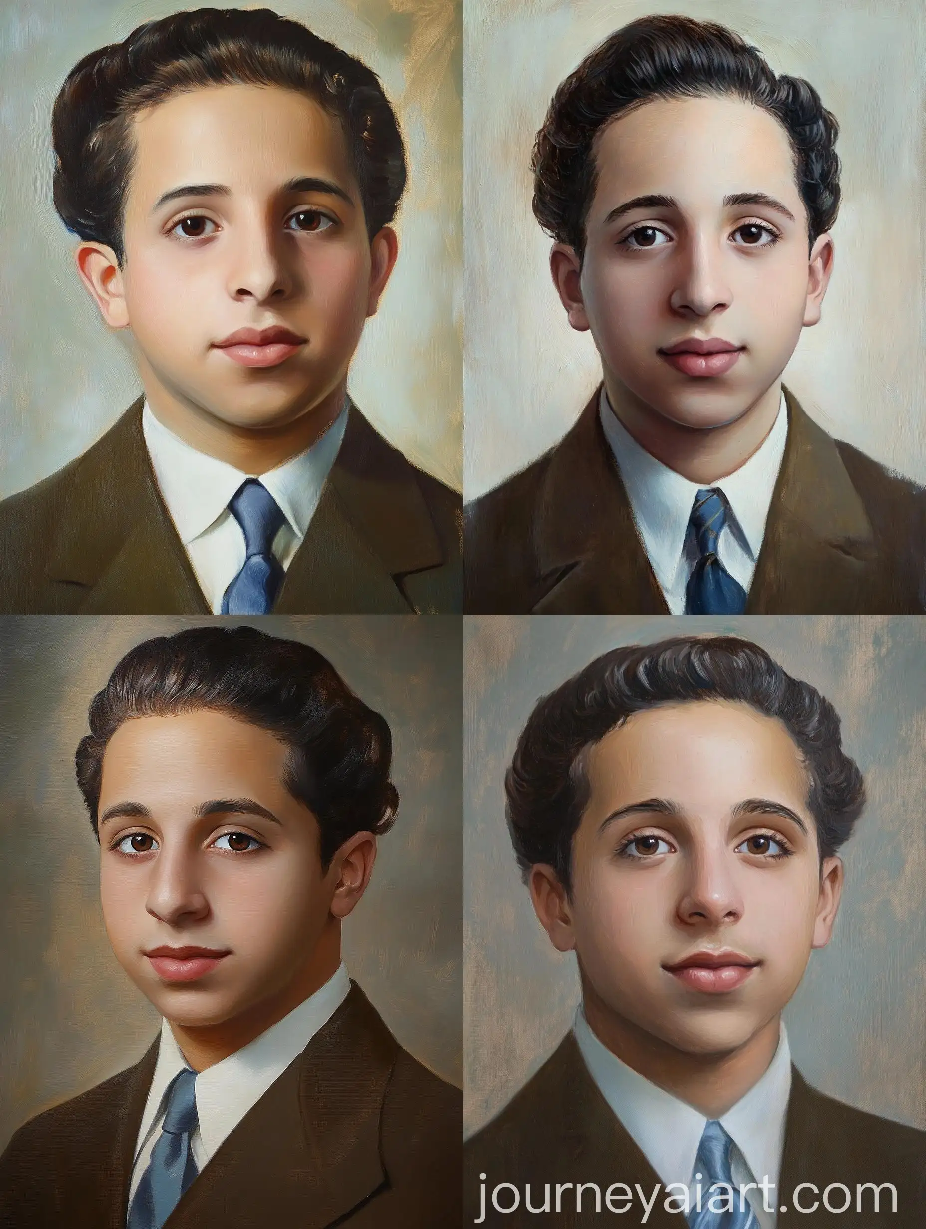 Portrait-of-a-Young-Man-in-Vintage-Suit-with-Calm-Expression