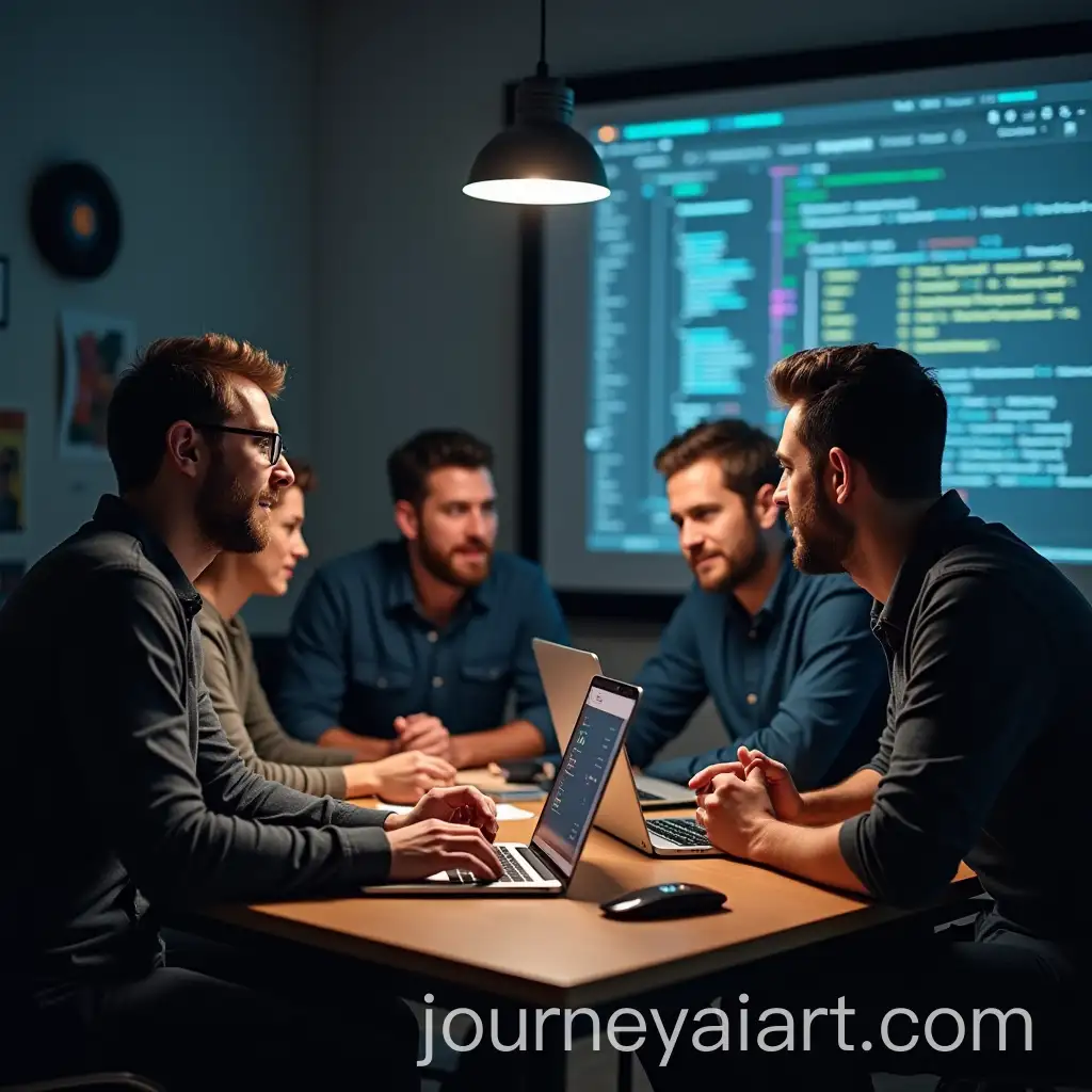 Programmer-Project-Group-Discussion-in-Collaborative-Workspace