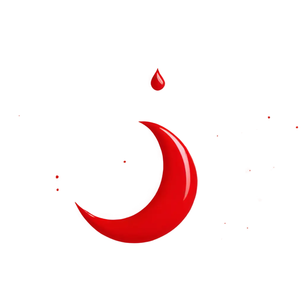 Red-Crescent-Moon-with-Blood-Drops-PNG-Image-HighQuality-and-Visually-Striking-Design