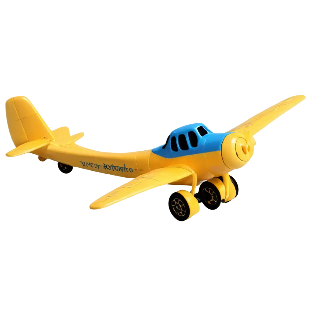 Toy-Airplane-PNG-Image-Delightful-Concept-for-Creative-Designs