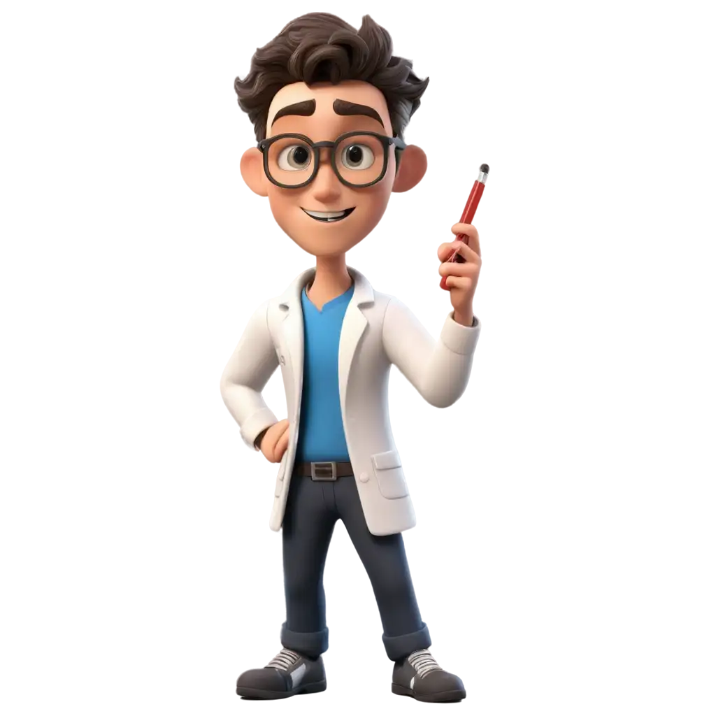 3D-Cartoon-of-Male-Student-Scientist-PNG-Image