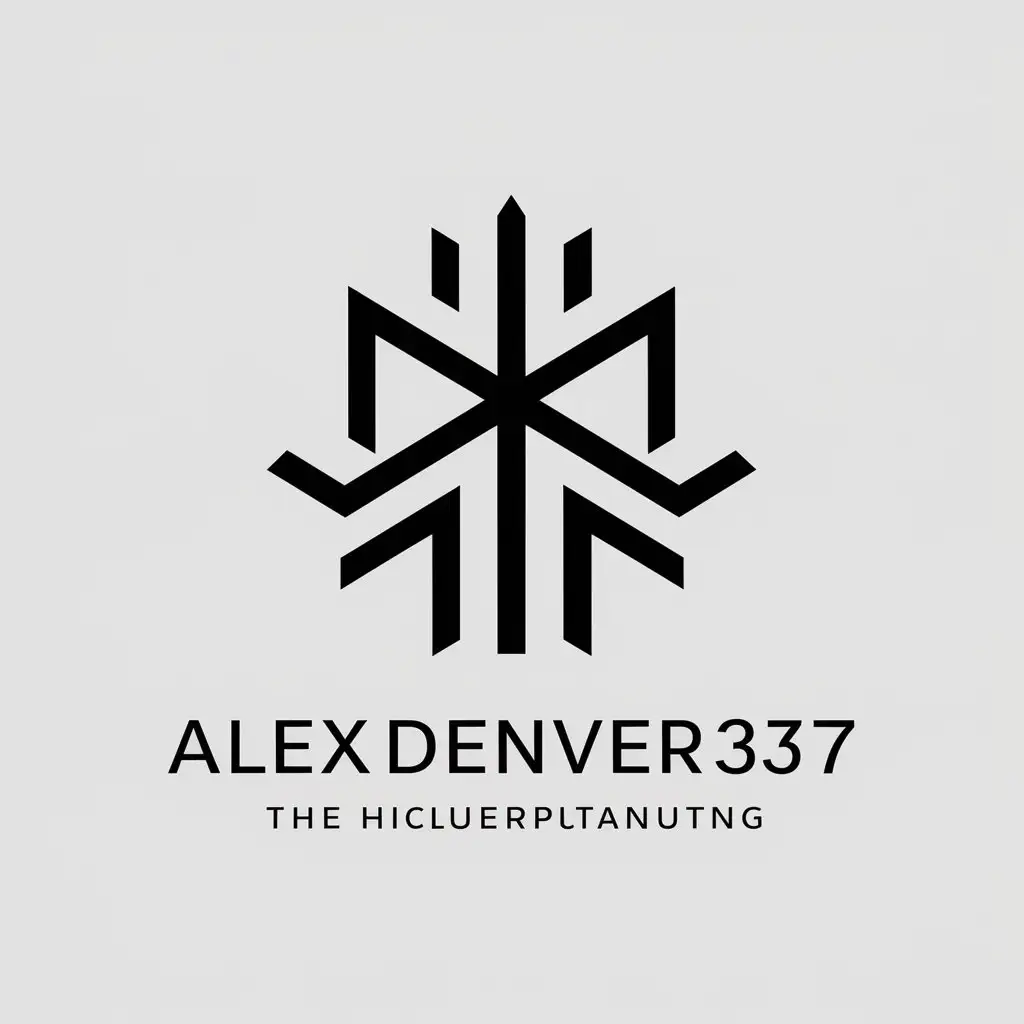 LOGO-Design-for-AlexDenver337-AD-Symbol-in-Religious-Industry-with-Clear-Background