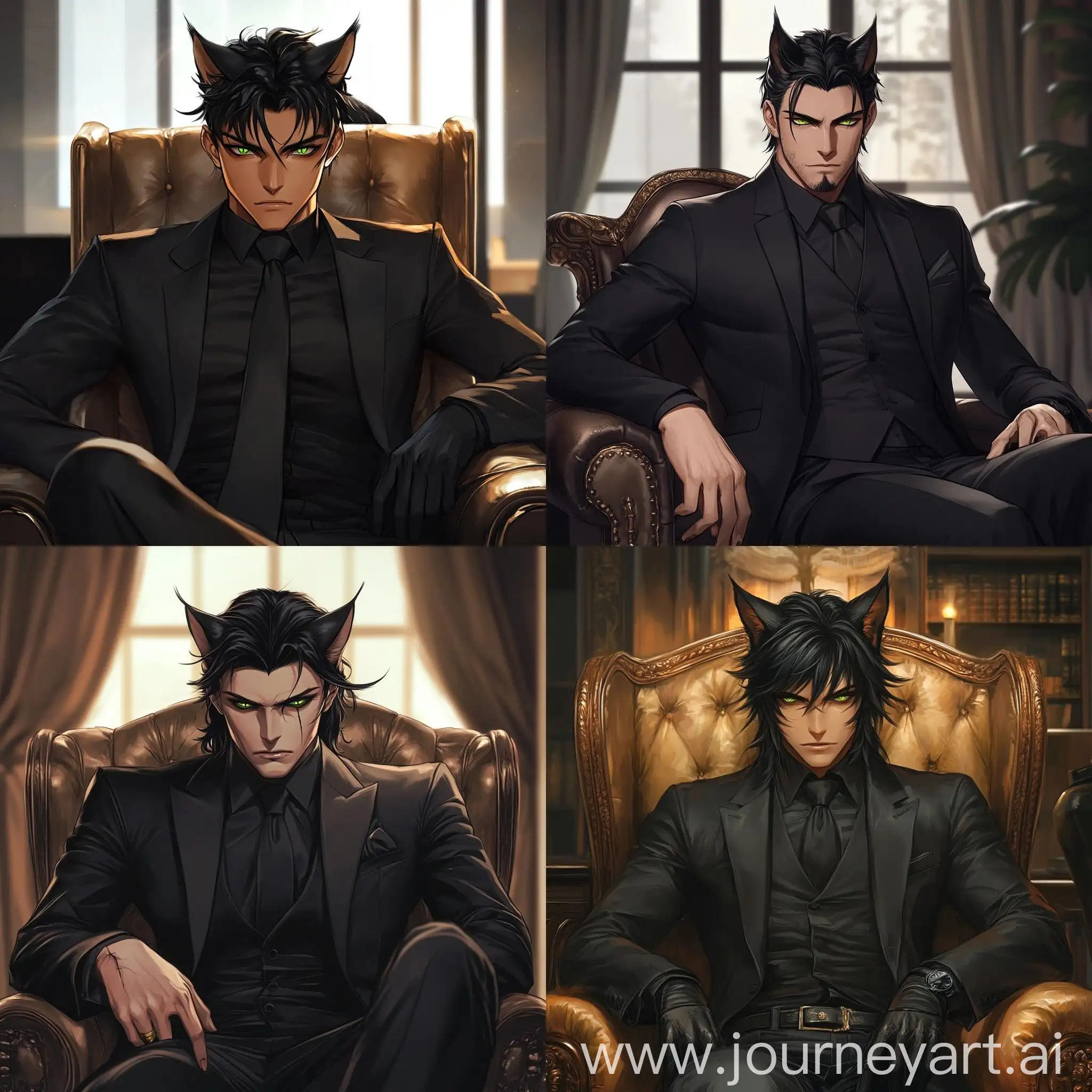 Mysterious-Anime-Male-with-Cat-Ears-in-a-Luxurious-Office