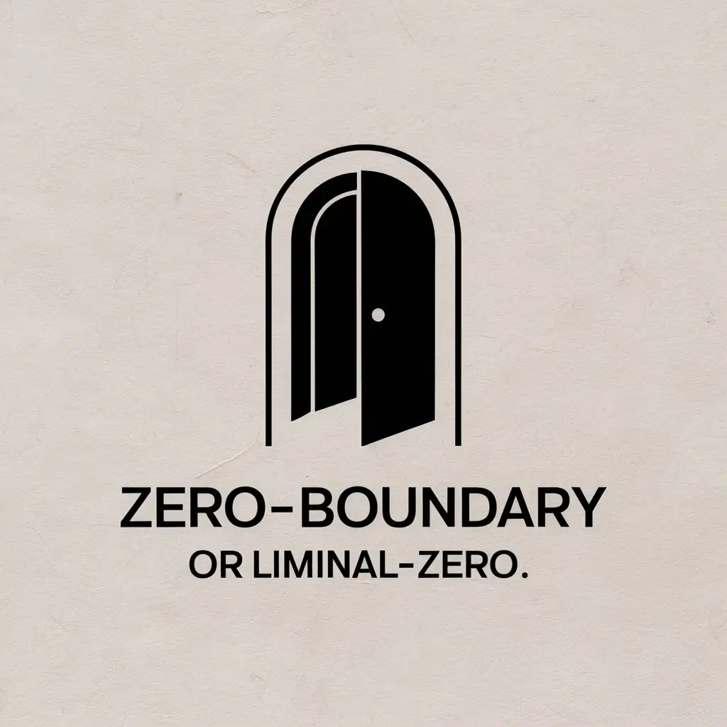 LOGO-Design-For-ZeroBoundary-or-LiminalZero-Door-Symbol-for-Cultural-Technology-Education