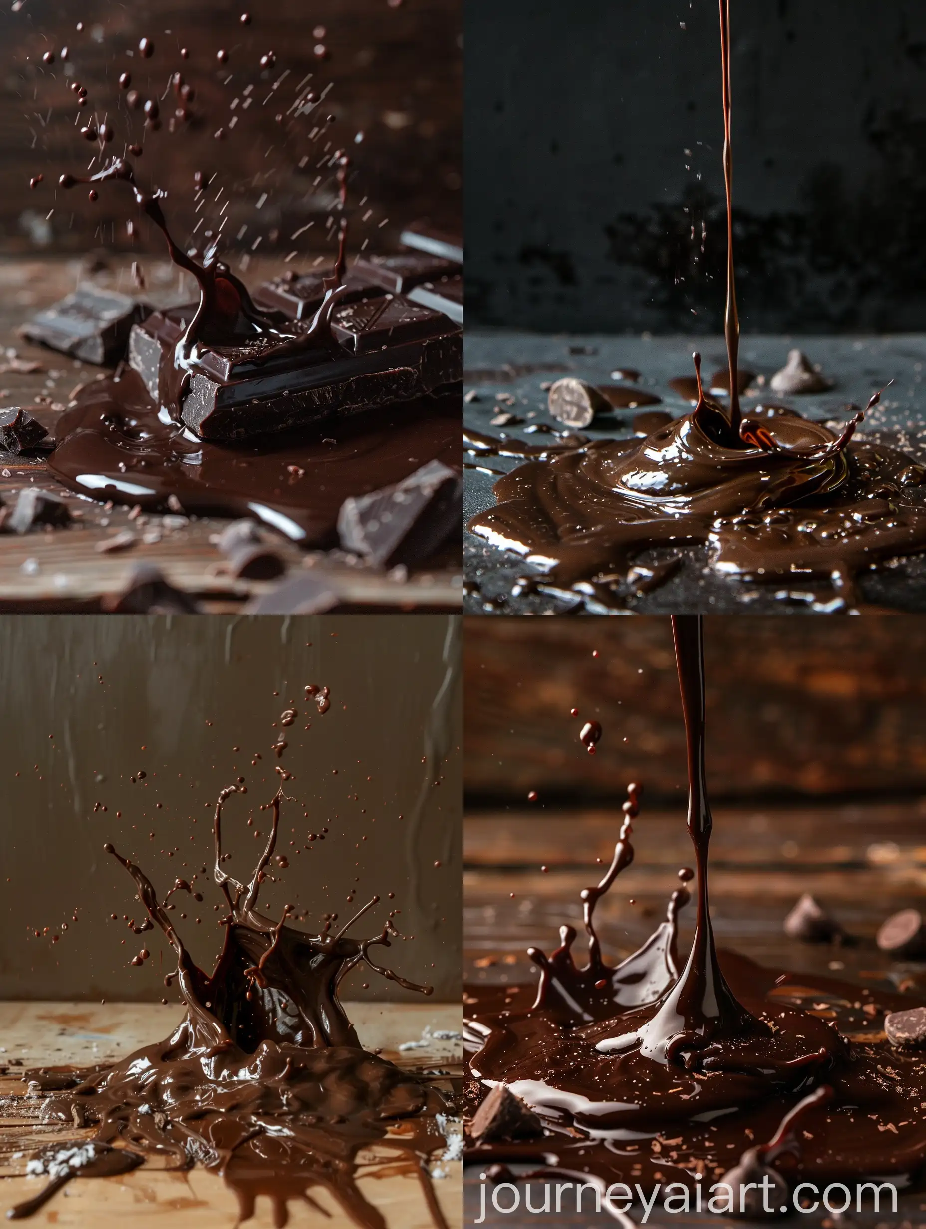 Chocolate-Spill-on-Kitchen-Table