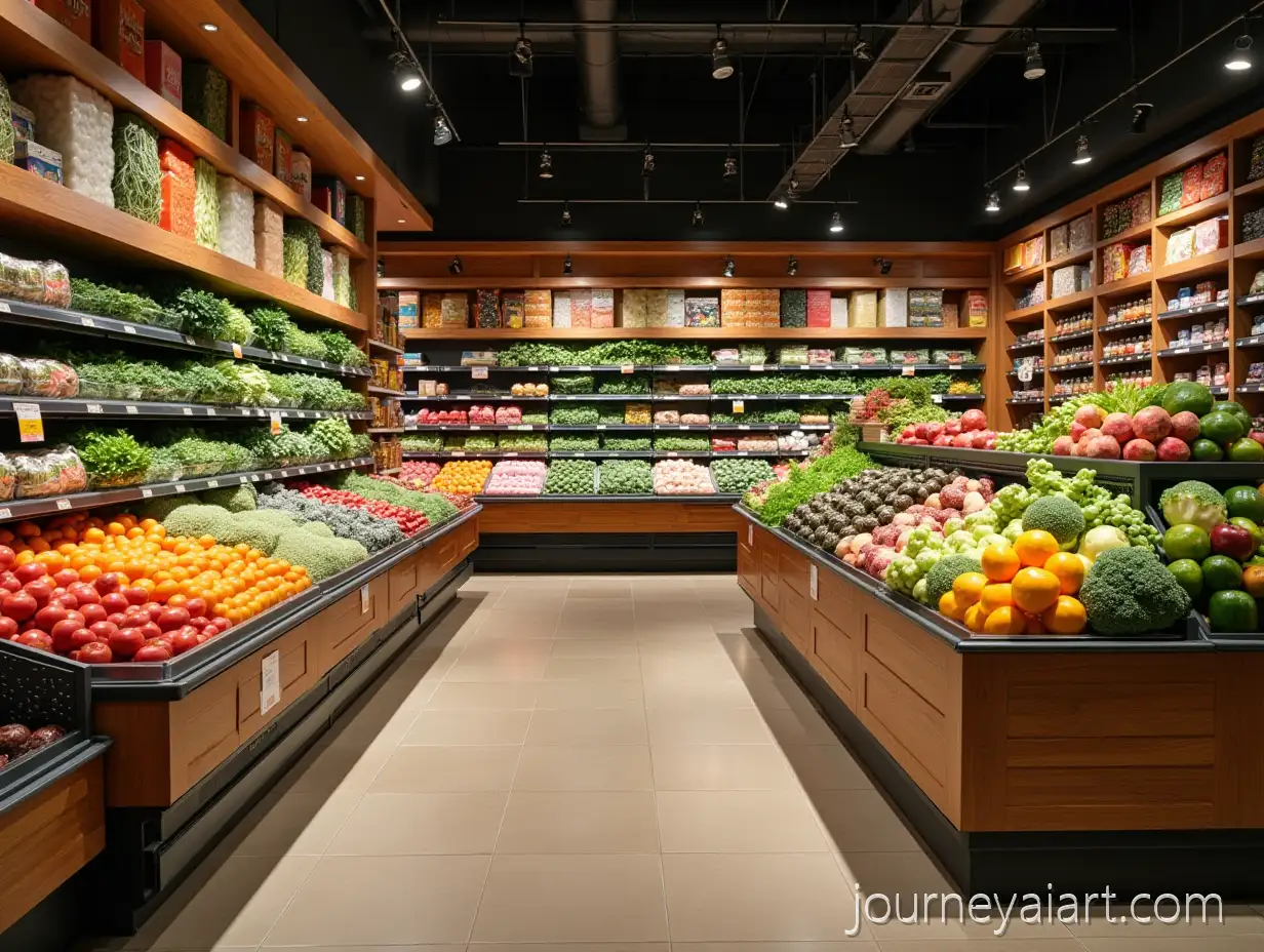 GGrocery-store-with-producerocery-Store-Interior-with-Fresh-Produce-and-Wooden-Shelves