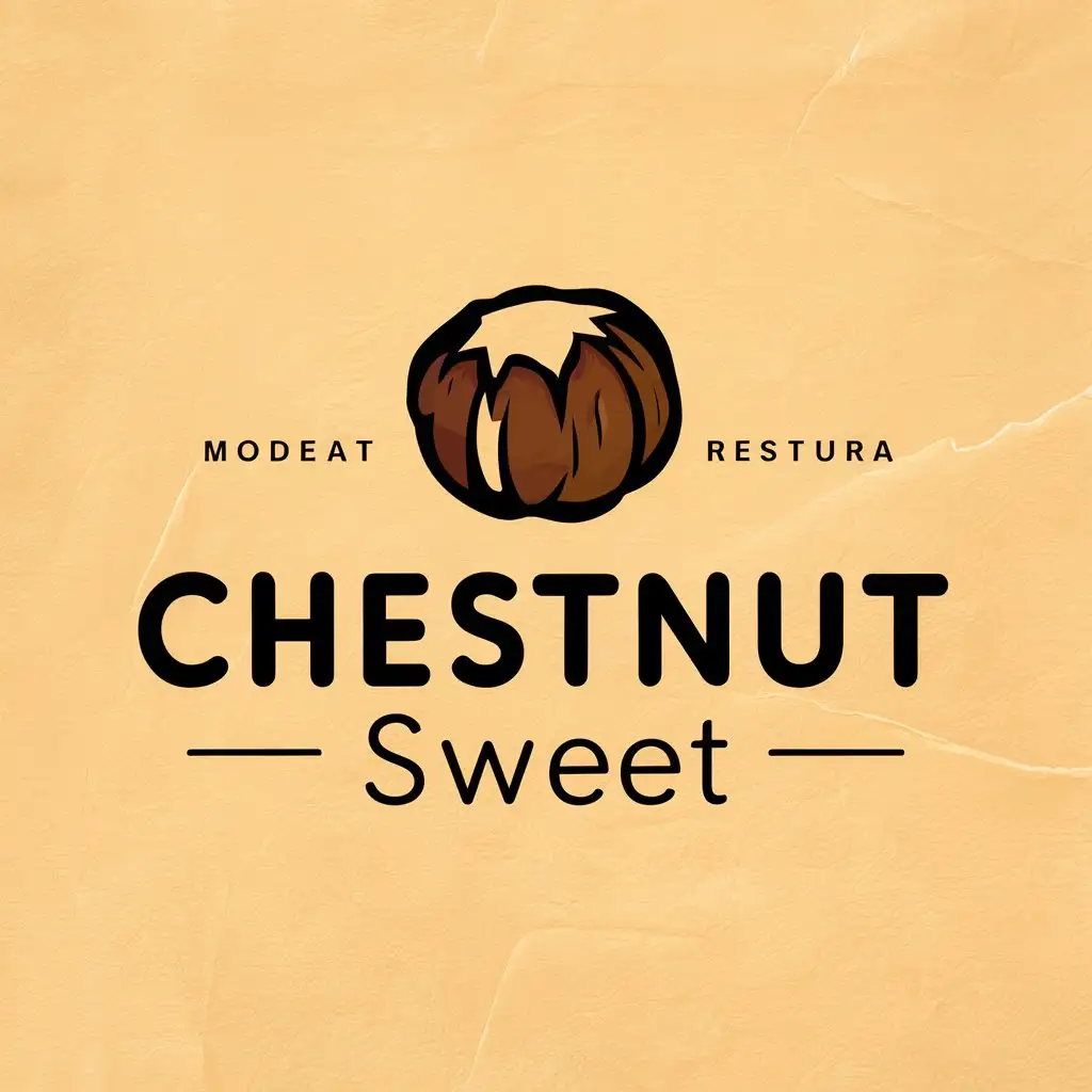 LOGO-Design-For-ChestnutSweet-Chestnut-Symbol-with-Moderate-Elegance-Ideal-for-Restaurants