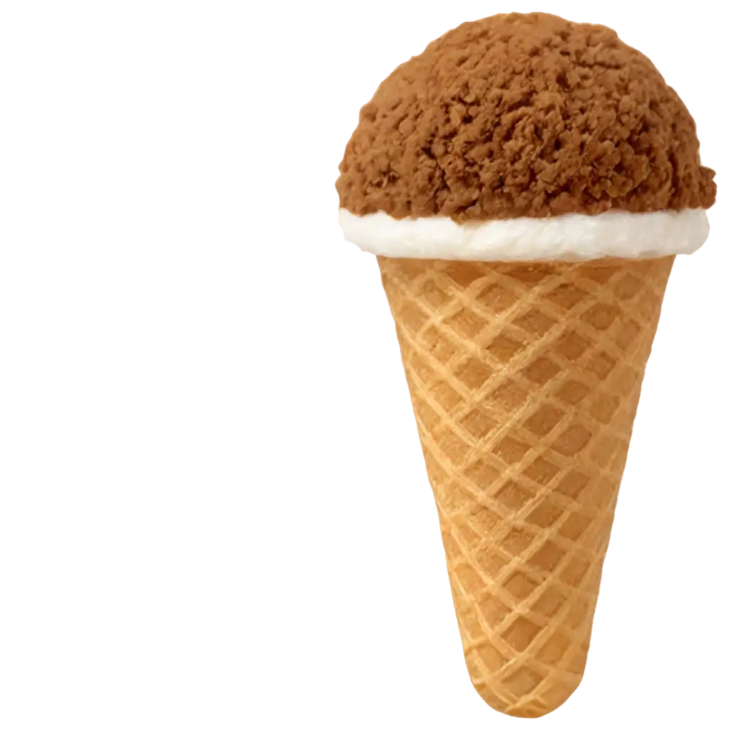 Delicious-Cone-Ice-Cream-PNG-Image-Captivating-Sweetness-in-HighQuality-Format