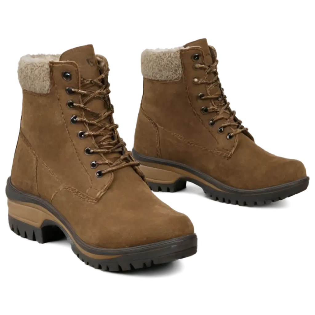 HighQuality-Winter-Boots-PNG-Image-for-Versatile-Digital-Use