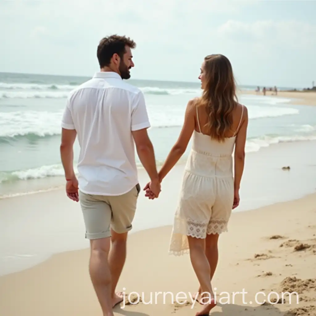 Young-Couple-Holding-Hands-at-the-Beach
