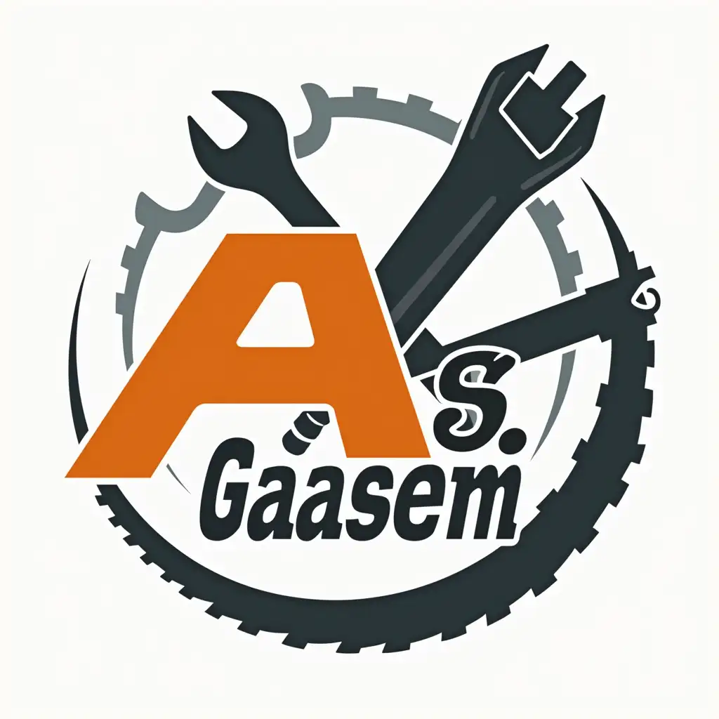 A slogan for building tools with the name A.S.GASEM