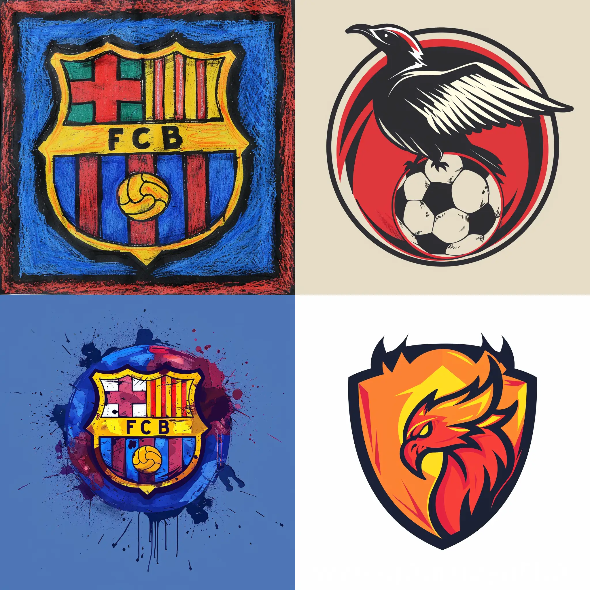 Football-Club-Logo-Design-with-Dynamic-Elements-and-Modern-Style