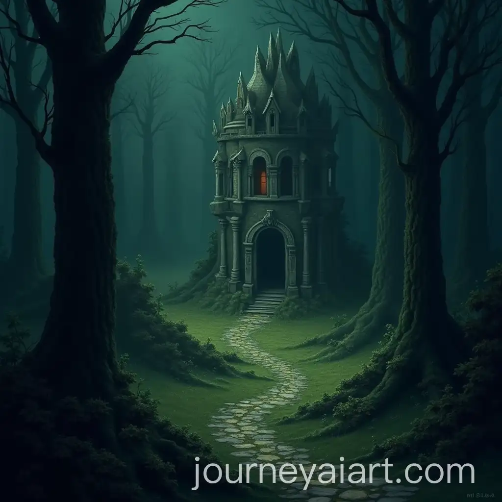Dark-Fantasy-DND-Map-Ashenfall-Town-and-Veilwood-Forest-with-The-Temple-of-The-Emerald-Heart