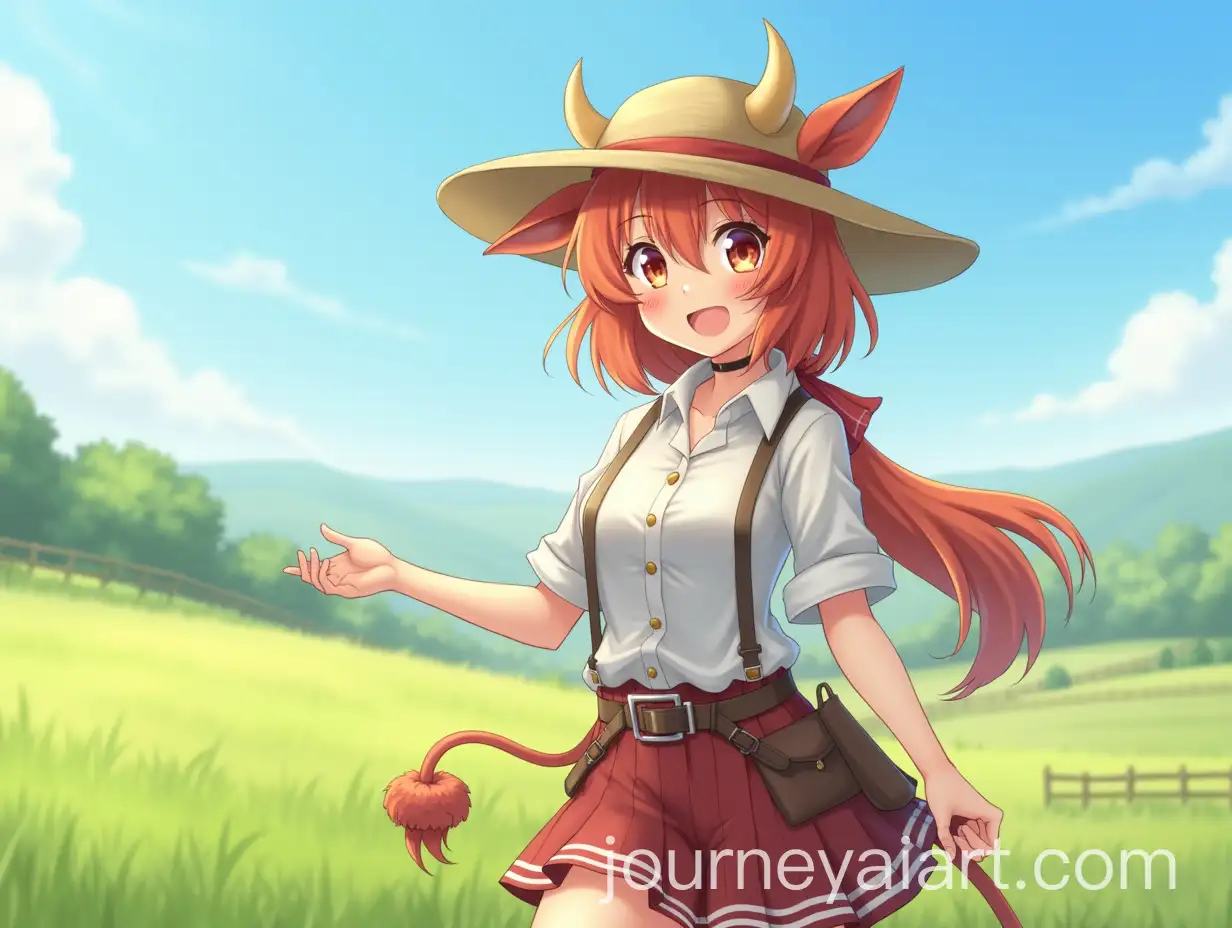 Animestyle-Hucow-Girl-on-a-Farm