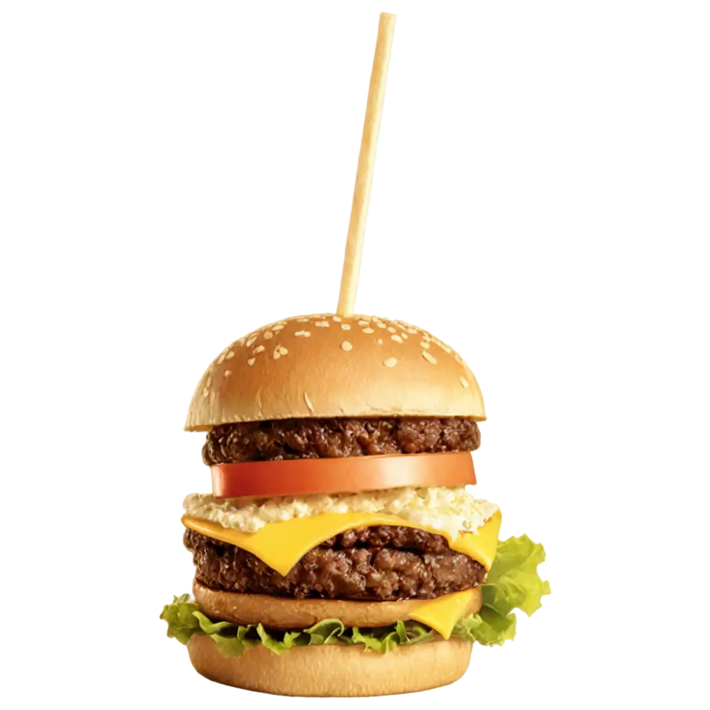 Delicious-Burger-PNG-HighQuality-Image-for-Culinary-Enthusiasts