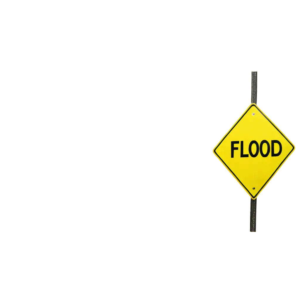 Explosive-Flood-Sign-PNG-HighResolution-Visuals-for-Emergency-Awareness