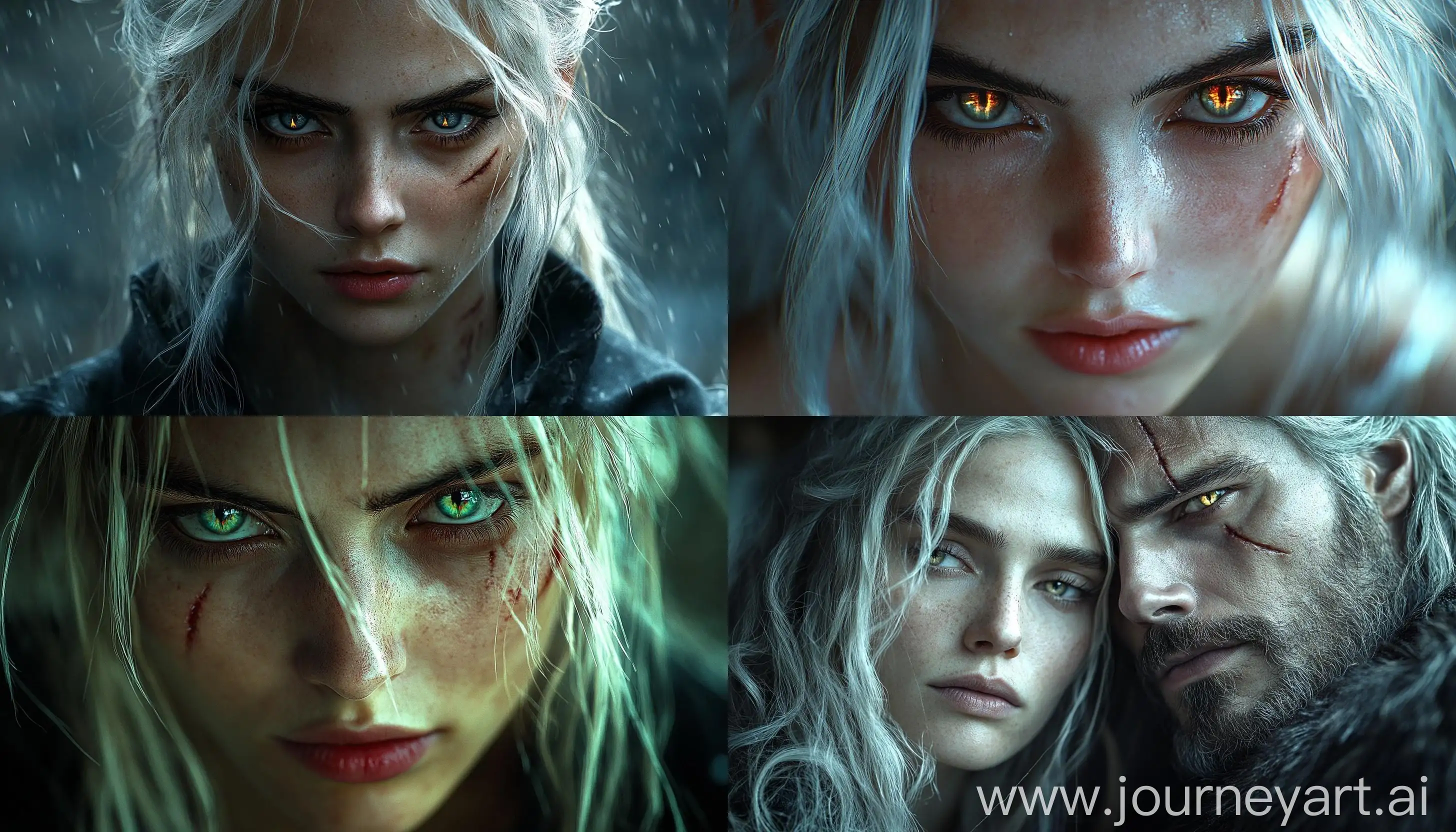 The-Witcher-and-Ciri-in-Dark-Dramatic-Realism