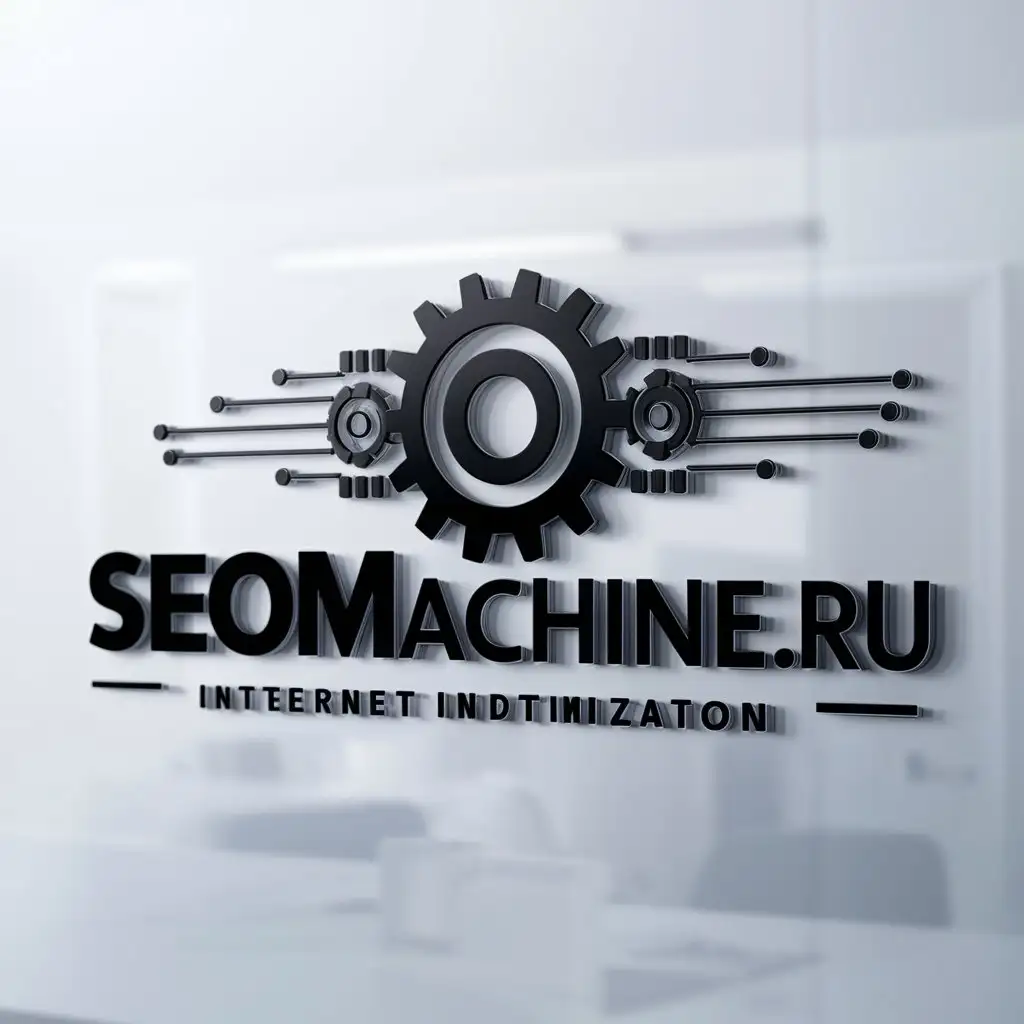 LOGO-Design-For-seomachineru-Industrial-Gears-in-Clear-Background