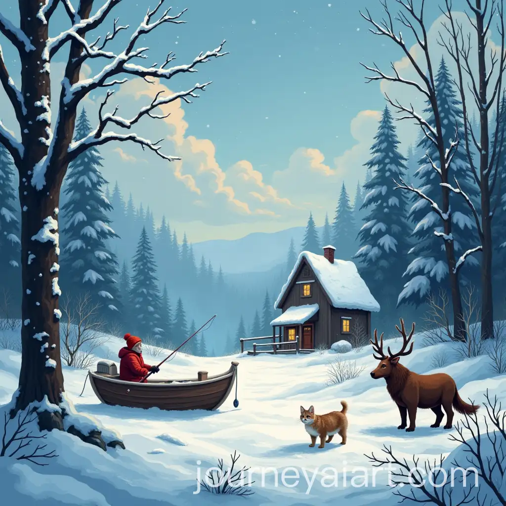 Fishing-and-Winter-Tourism-Discount-Banner-for-Farvater-Store