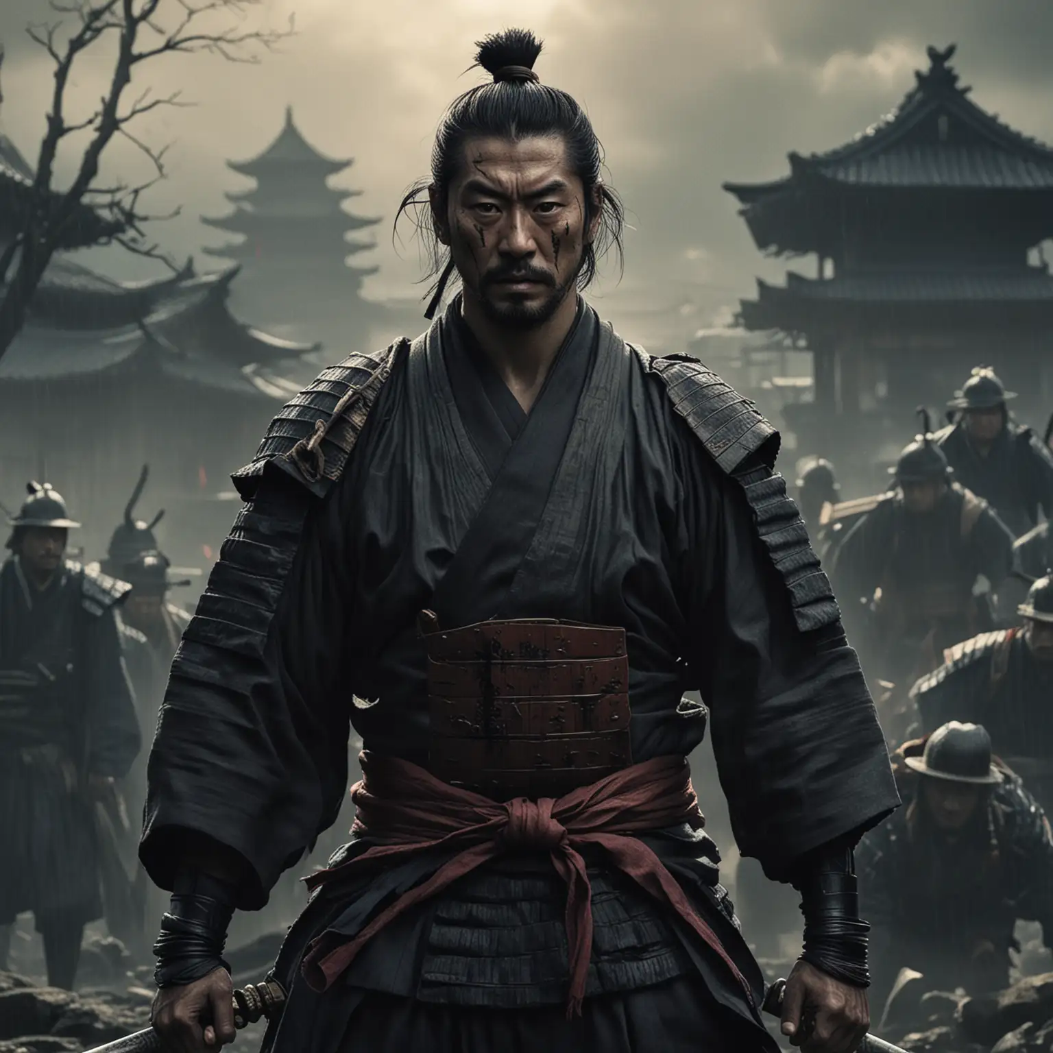 samurai: The Darkest Hour, Major setback and the crisis of identity.