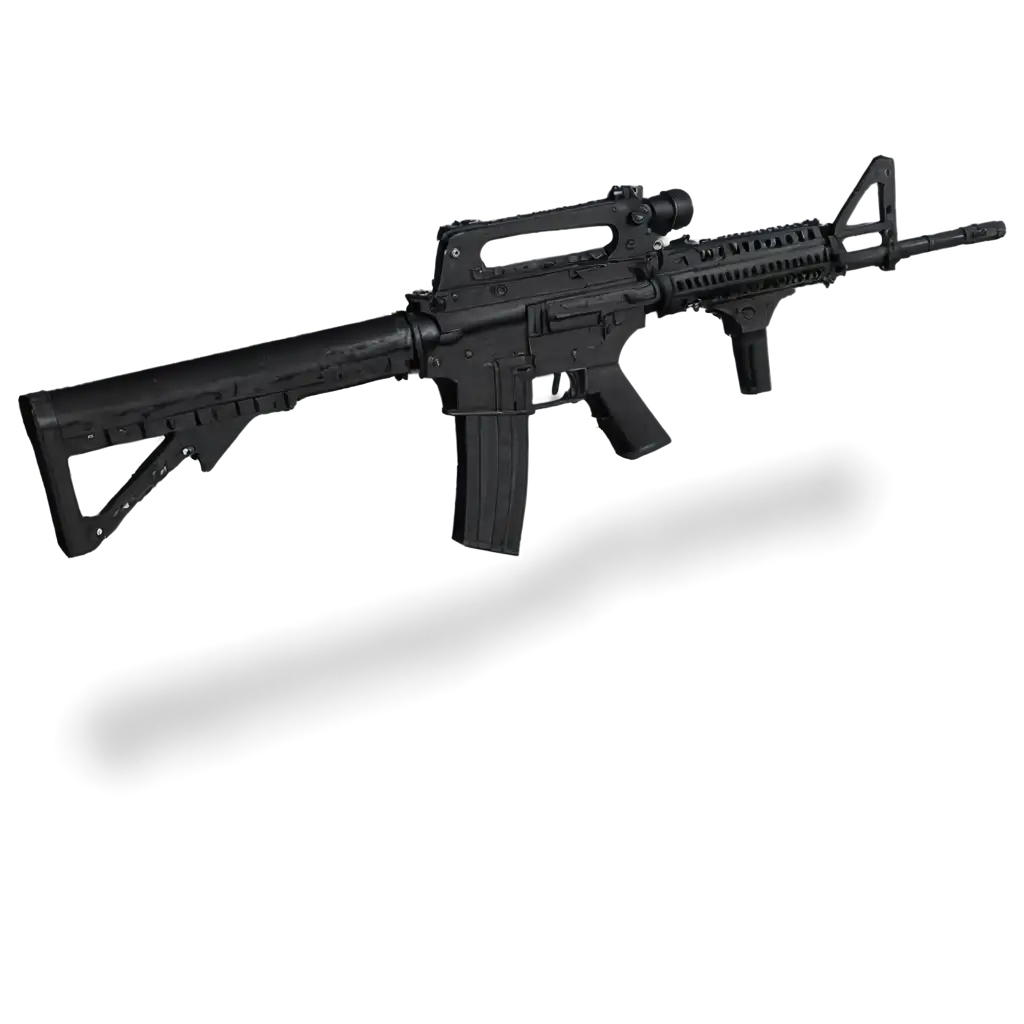 M416 from pubg