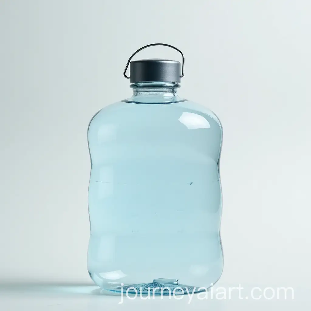 Closeup-of-a-Water-Bottle-with-Clear-Refreshing-Water