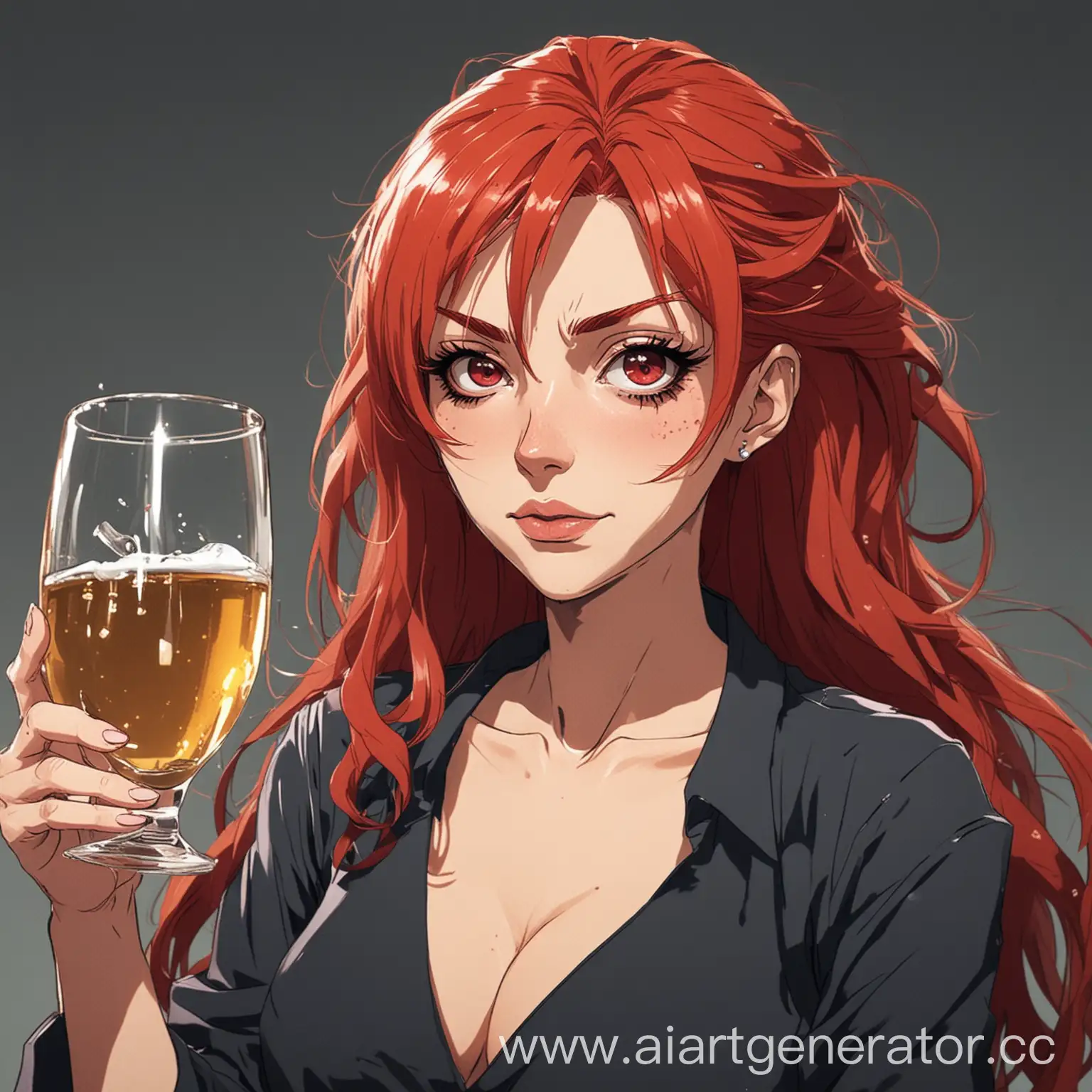 Anime-Style-Drunk-Mother-with-Fiery-Red-Hair