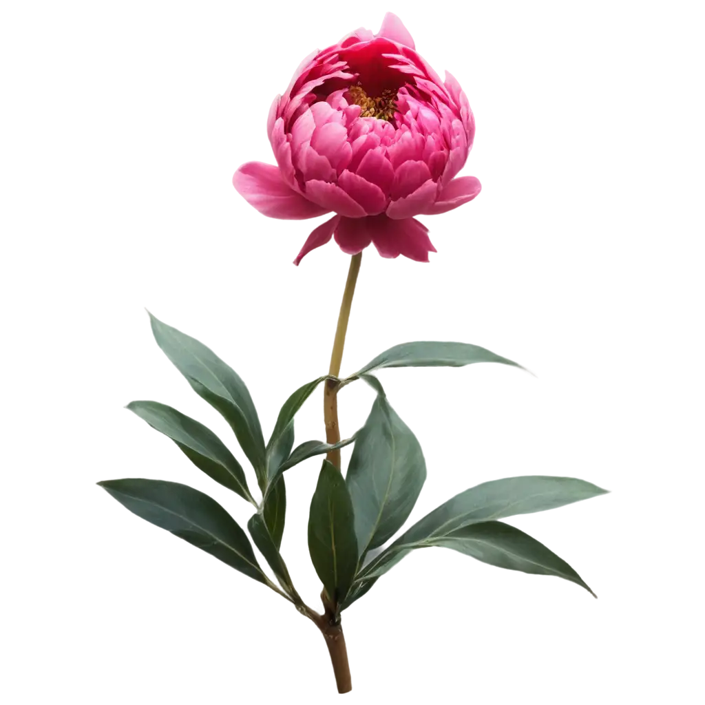 HighQuality-PNG-Image-of-a-Big-Peony-Flower-Without-Branches-and-Leaves