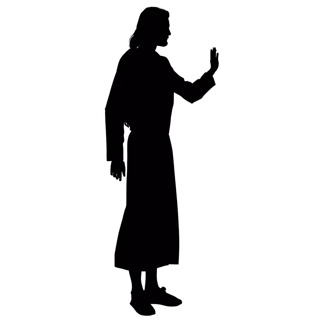 Silhouette-Resurrection-Day-of-Jesus-PNG-Powerful-Symbol-of-Easter-and-Faith