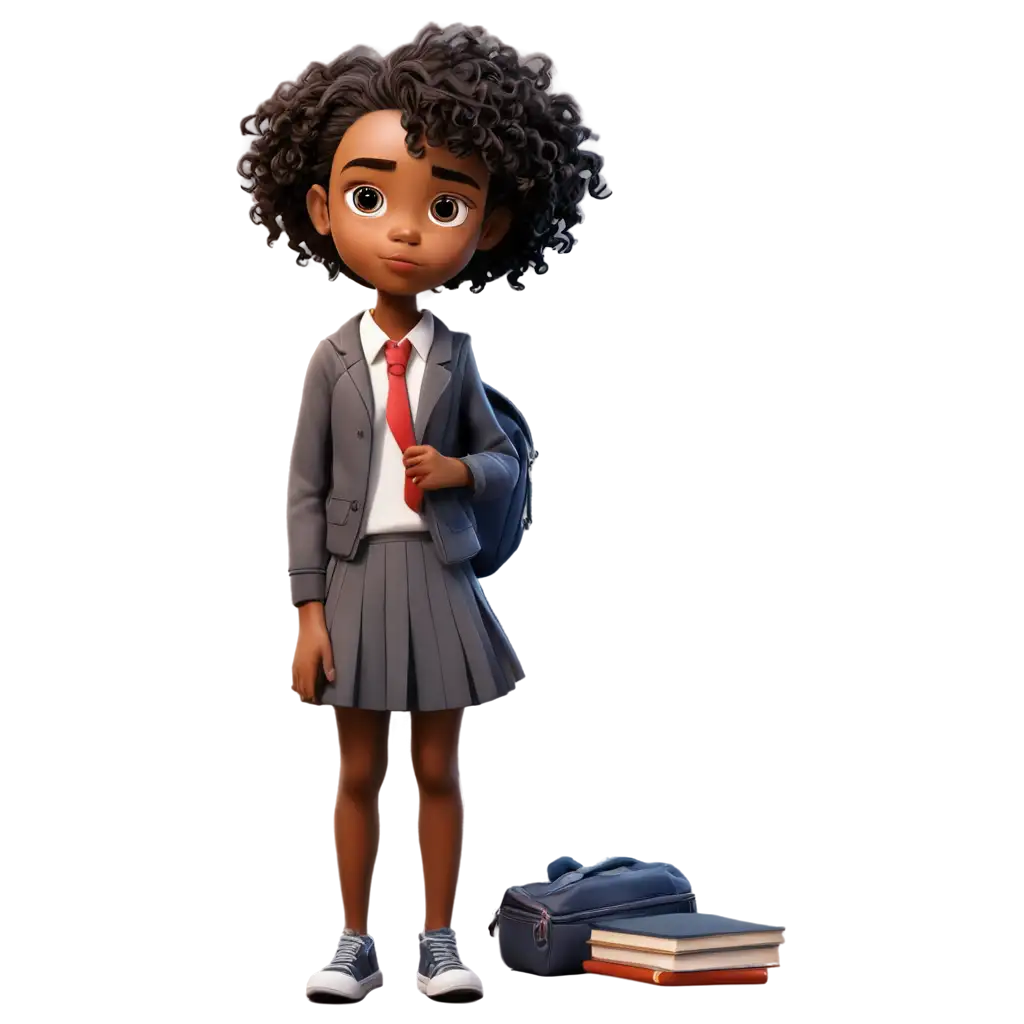 Dark-Girl-Cartoon-School-Ashamed-PNG-Image-Create-a-Compelling-Visual-Narrative