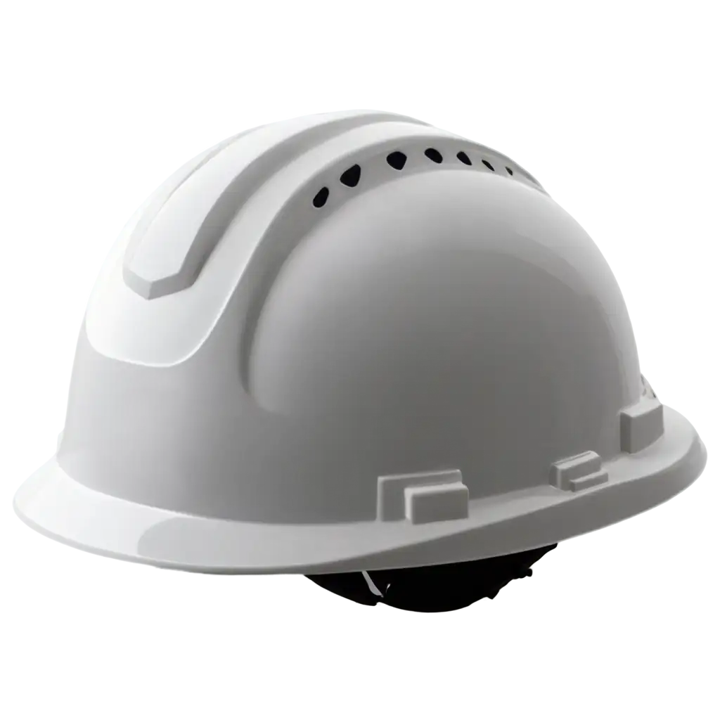 White-Construction-Helmet-PNG-Image-for-Versatile-Usage-and-HighQuality-Visuals