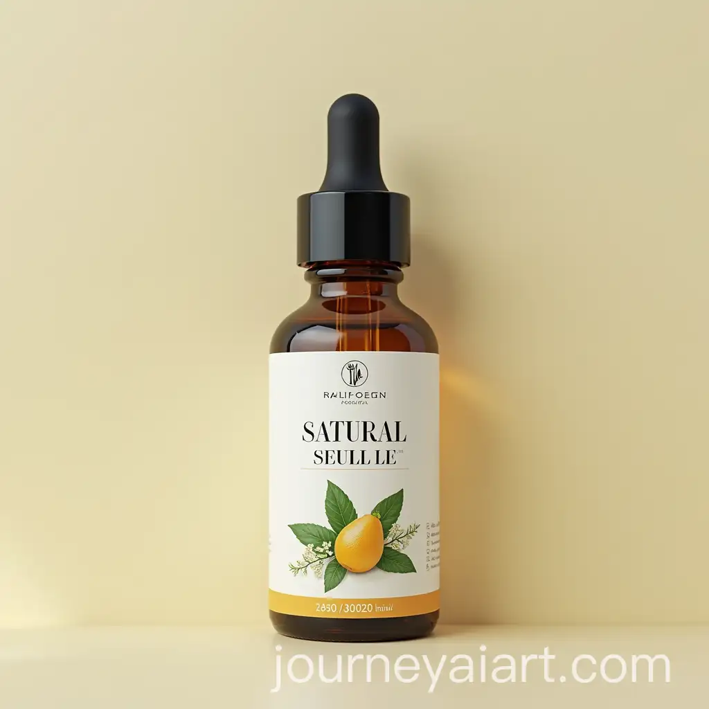 Elegant-and-Modern-30ml-Glass-Oil-Bottle-Label-Design