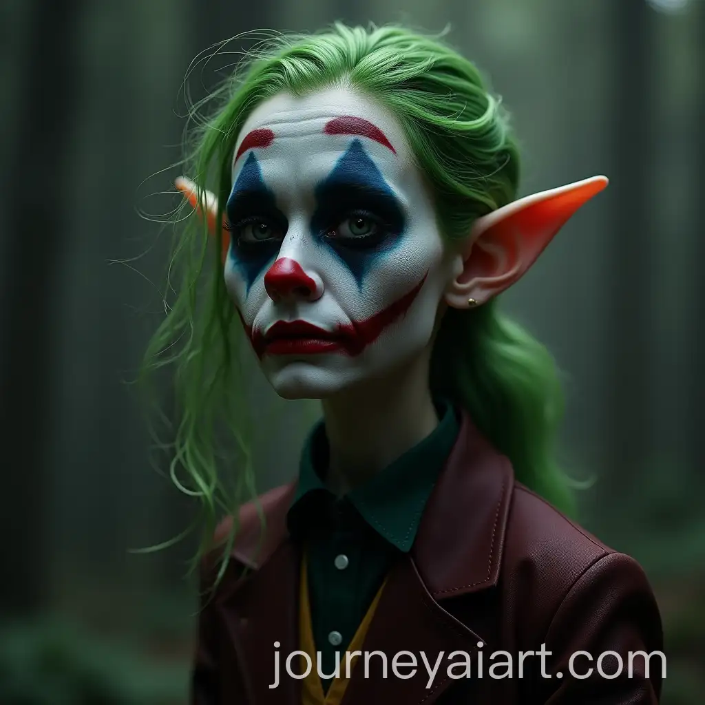 Scared-Elf-Named-Alexa-with-a-Playful-Joker-Twist