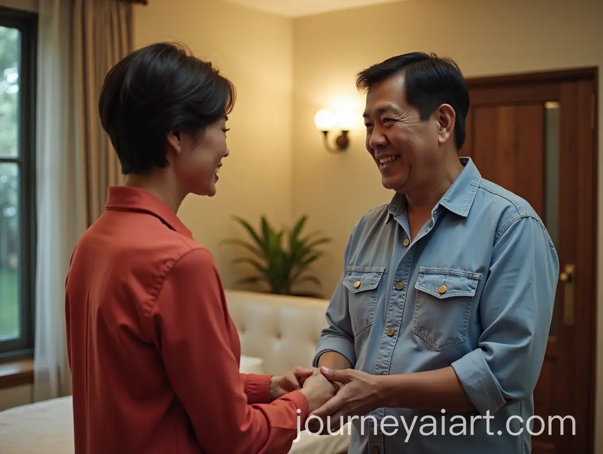 Bongbong-Marcos-and-Sara-Duterte-Shaking-Hands-in-a-Formal-Setting