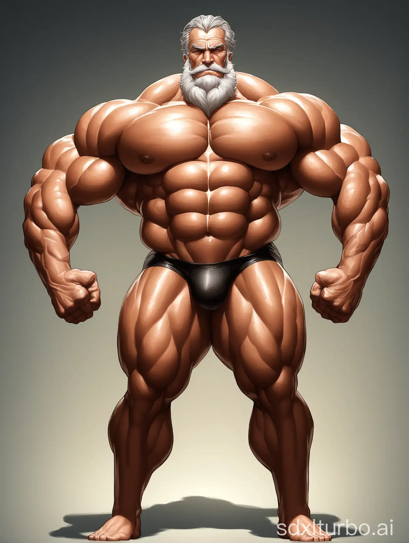 Imposing-Elderly-Giant-with-Muscular-Physique