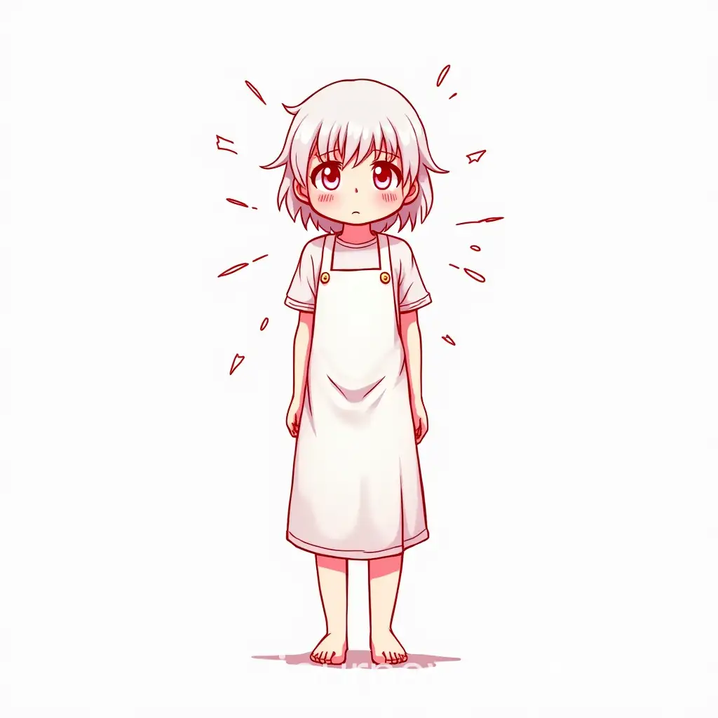 Anime-Girl-in-Minimalistic-Ink-Drawing-with-Sad-Expression-and-Butcher-Tip-Accents