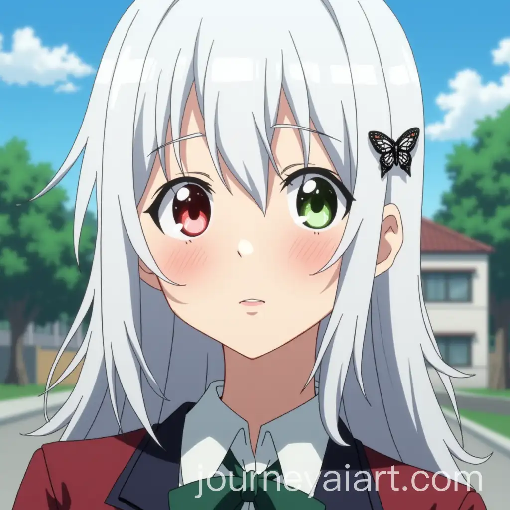 Unique-Quirk-Female-UA-Student-with-Colored-Eyes-and-Butterfly-Clip