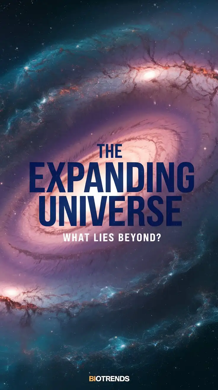 Expanding Universe with Galaxies and Cosmic Waves