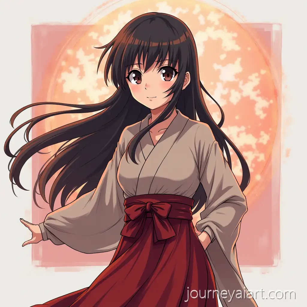 FullLength-Anime-Illustration-of-Mikasa-Standing-in-Dramatic-Pose