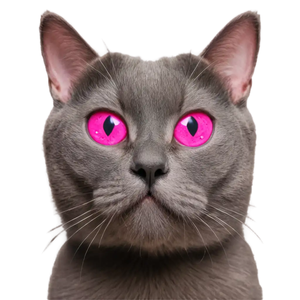 Ethereal-Cat-with-Pink-Eyes-HighQuality-PNG-Image-Creation