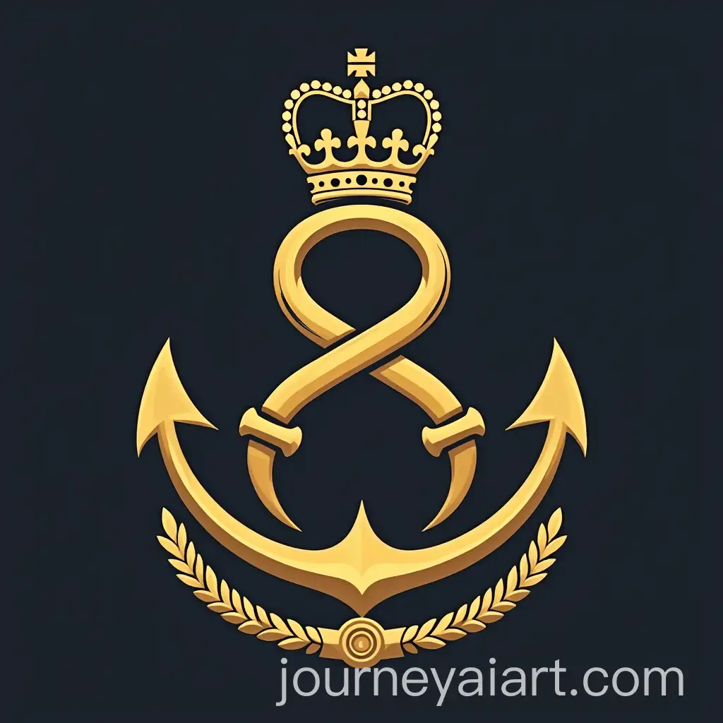 Logo-Design-Combining-WW1-British-Royal-Naval-Division-WW2-British-Army-Commandos-and-Modern-Royal-Marines-Insignia