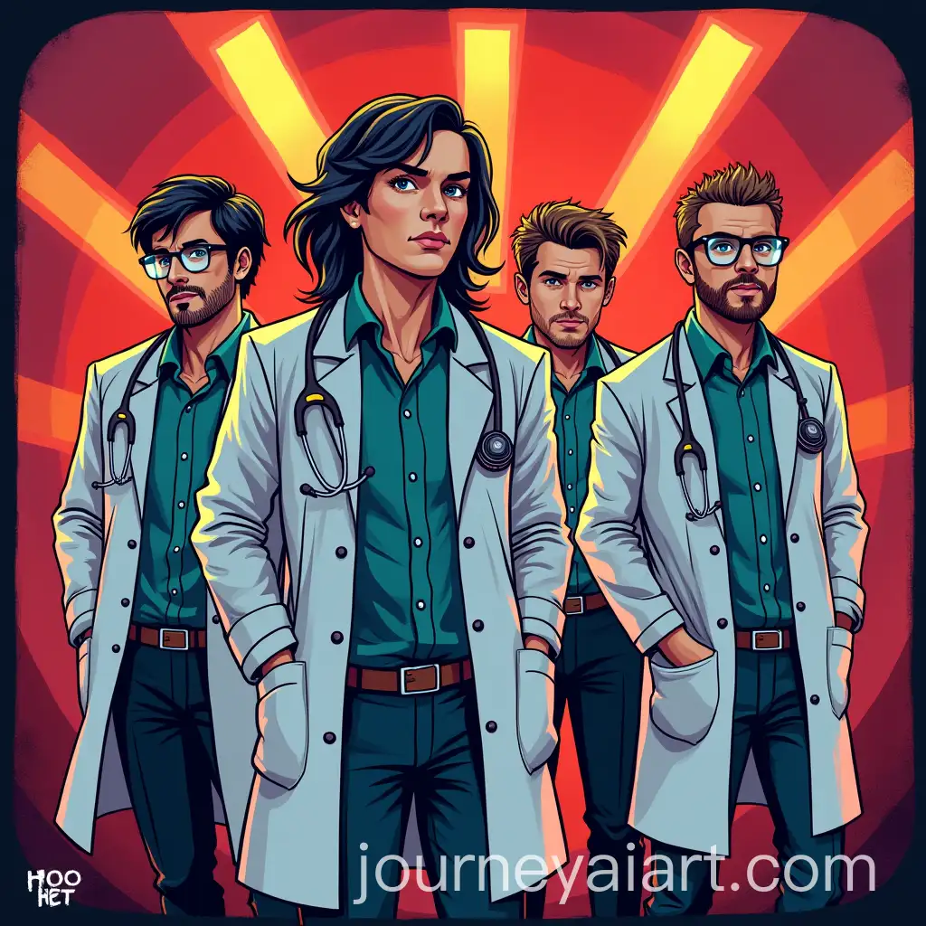 Rock-and-Pop-Cover-Band-Concert-Poster-Featuring-Doctors-and-a-Computer-Scientist