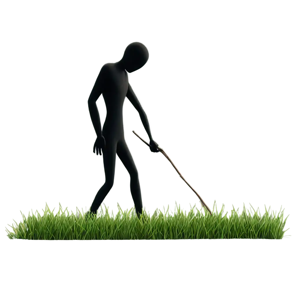 Stickman-Plucking-Grass-PNG-A-Versatile-Asset-for-Creative-Projects